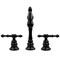 Novatto MILLER Widespread 2-Handle Lavatory Faucet in Oil Rubbed Bronze with Drain NBF-101ORB-PUD - alternate 5